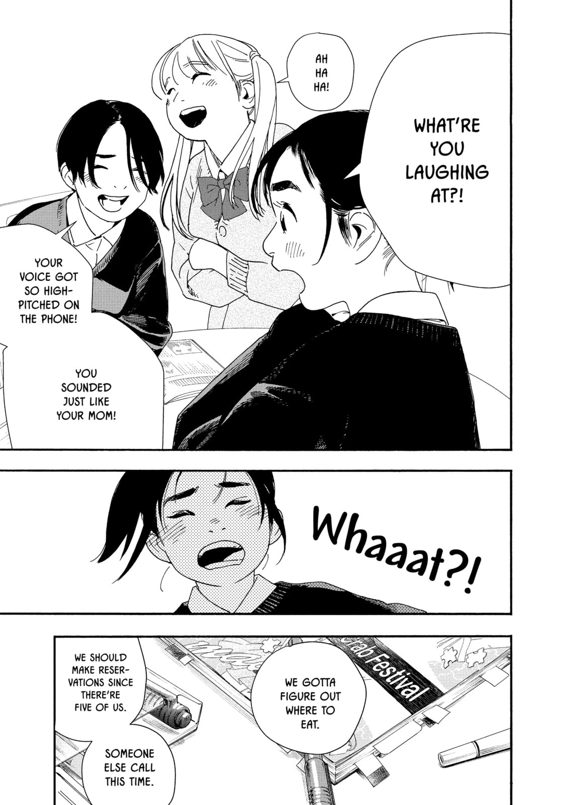 Read Insomniacs After School chapter 107 image 6 on Lezhin