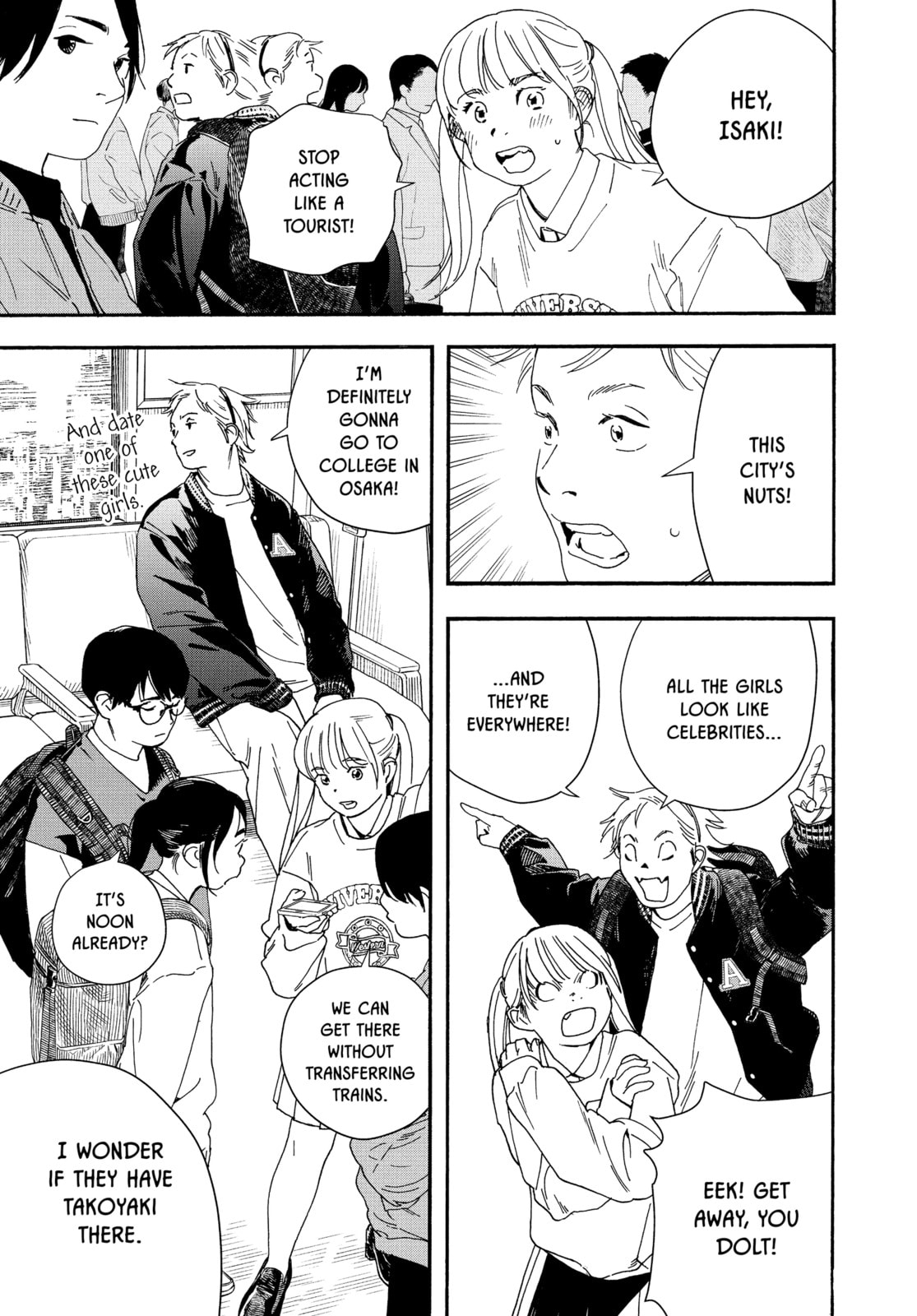 Read Insomniacs After School chapter 108 image 9 on Lezhin