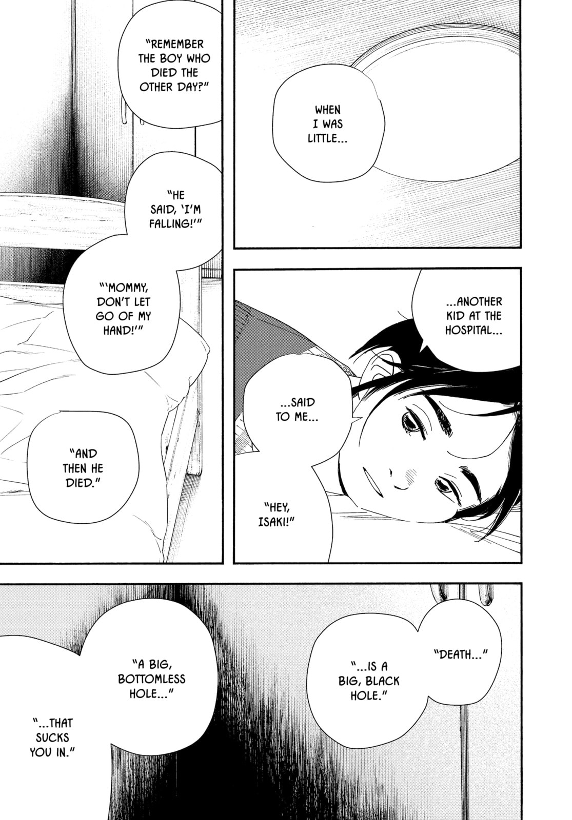 Read Insomniacs After School chapter 116 image 2 on Lezhin