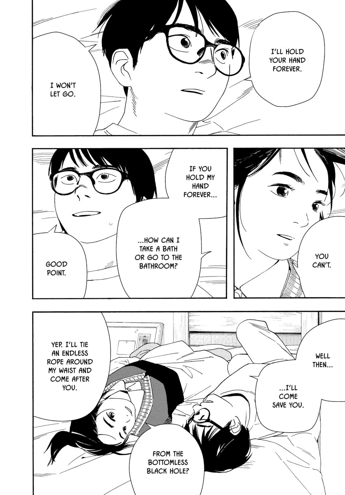 Read Insomniacs After School chapter 116 image 5 on Lezhin