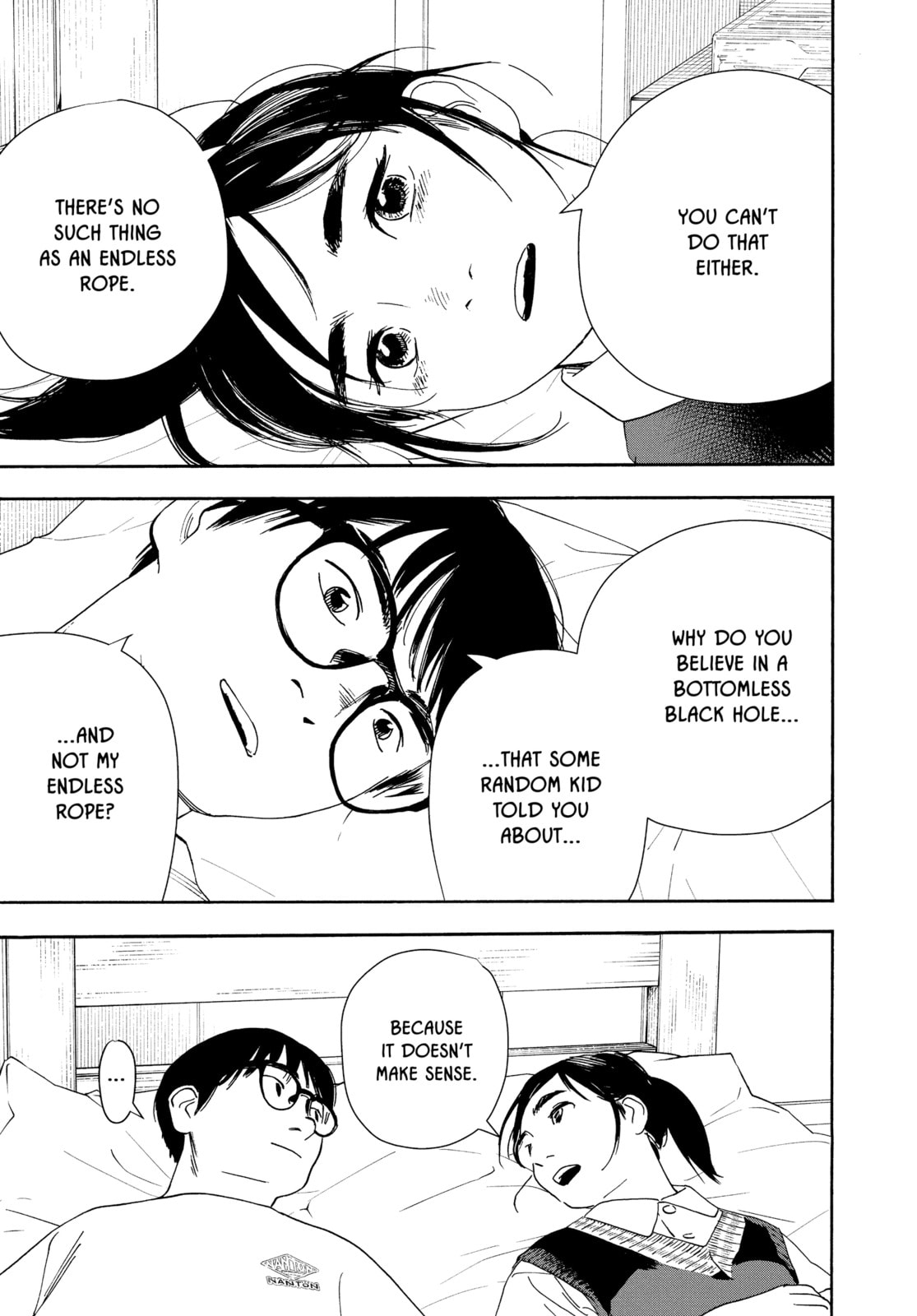 Read Insomniacs After School chapter 116 image 6 on Lezhin