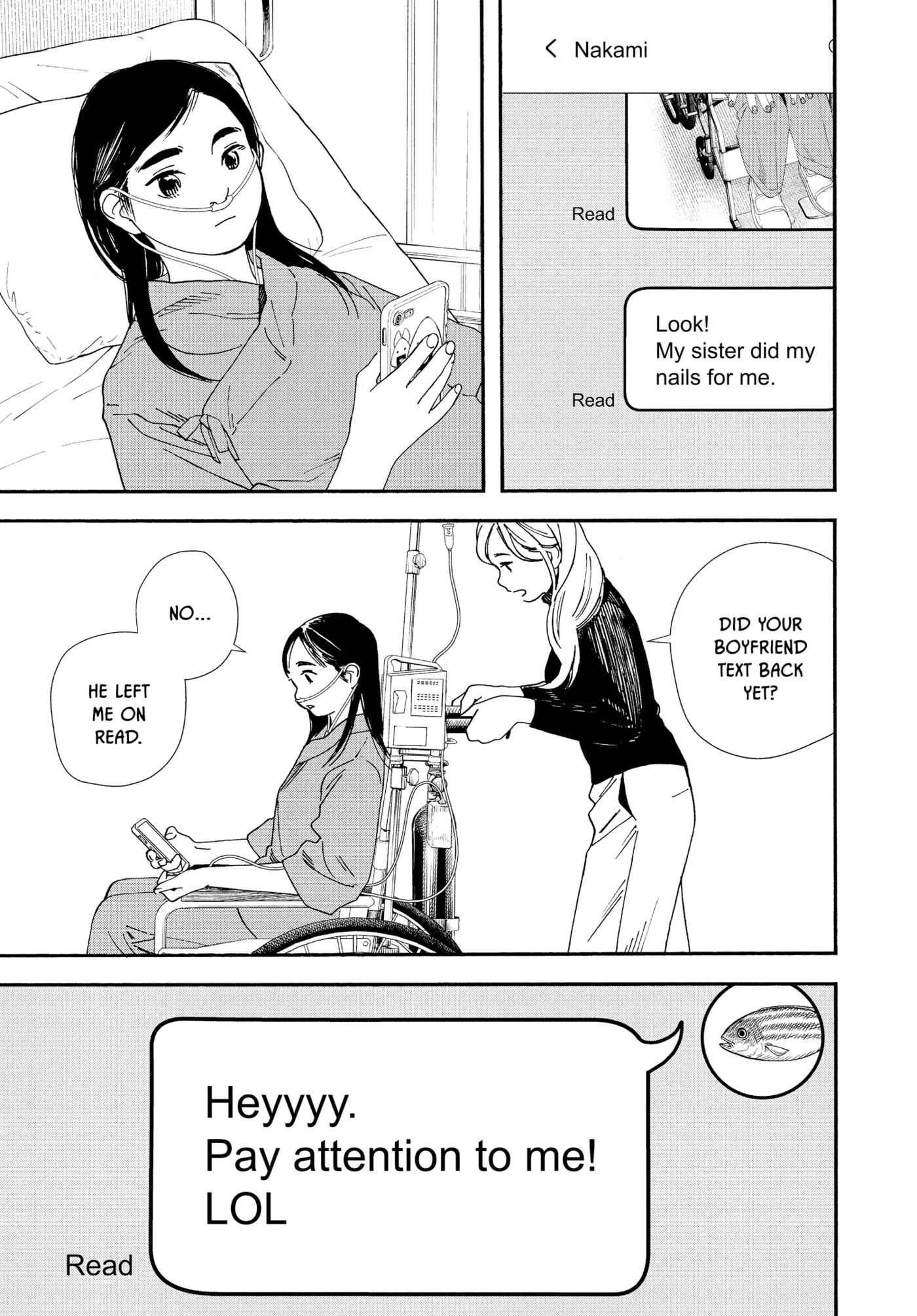 Read Insomniacs After School chapter 119 image 4 on Lezhin