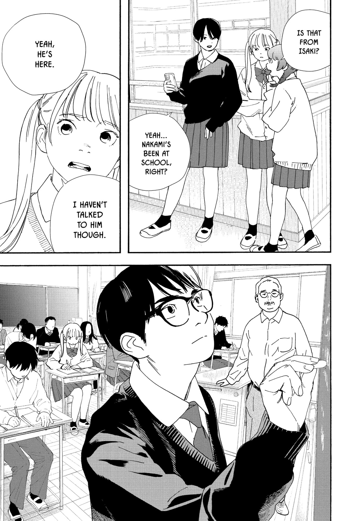 Read Insomniacs After School chapter 119 image 8 on Lezhin