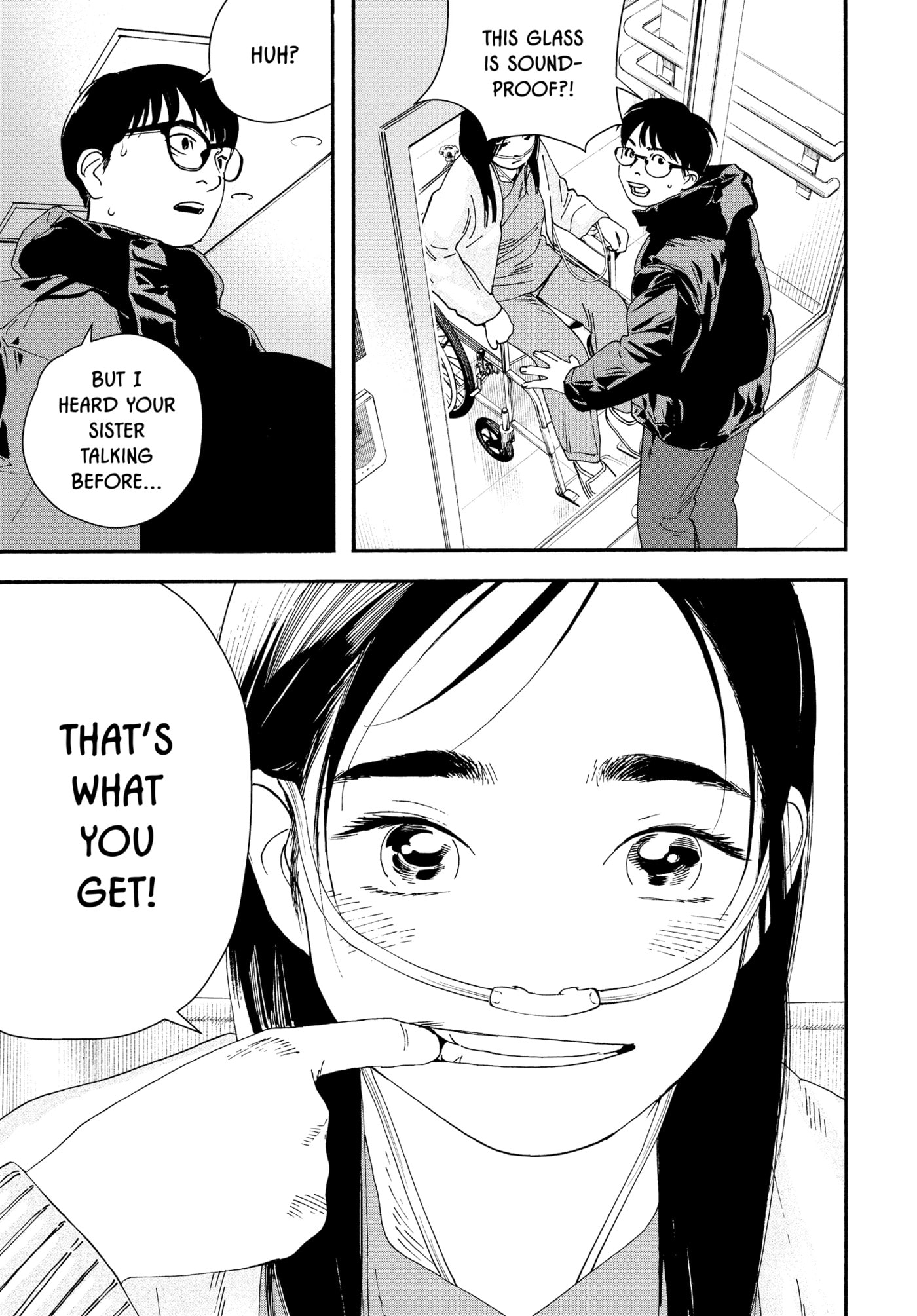 Read Insomniacs After School chapter 123 image 6 on Lezhin