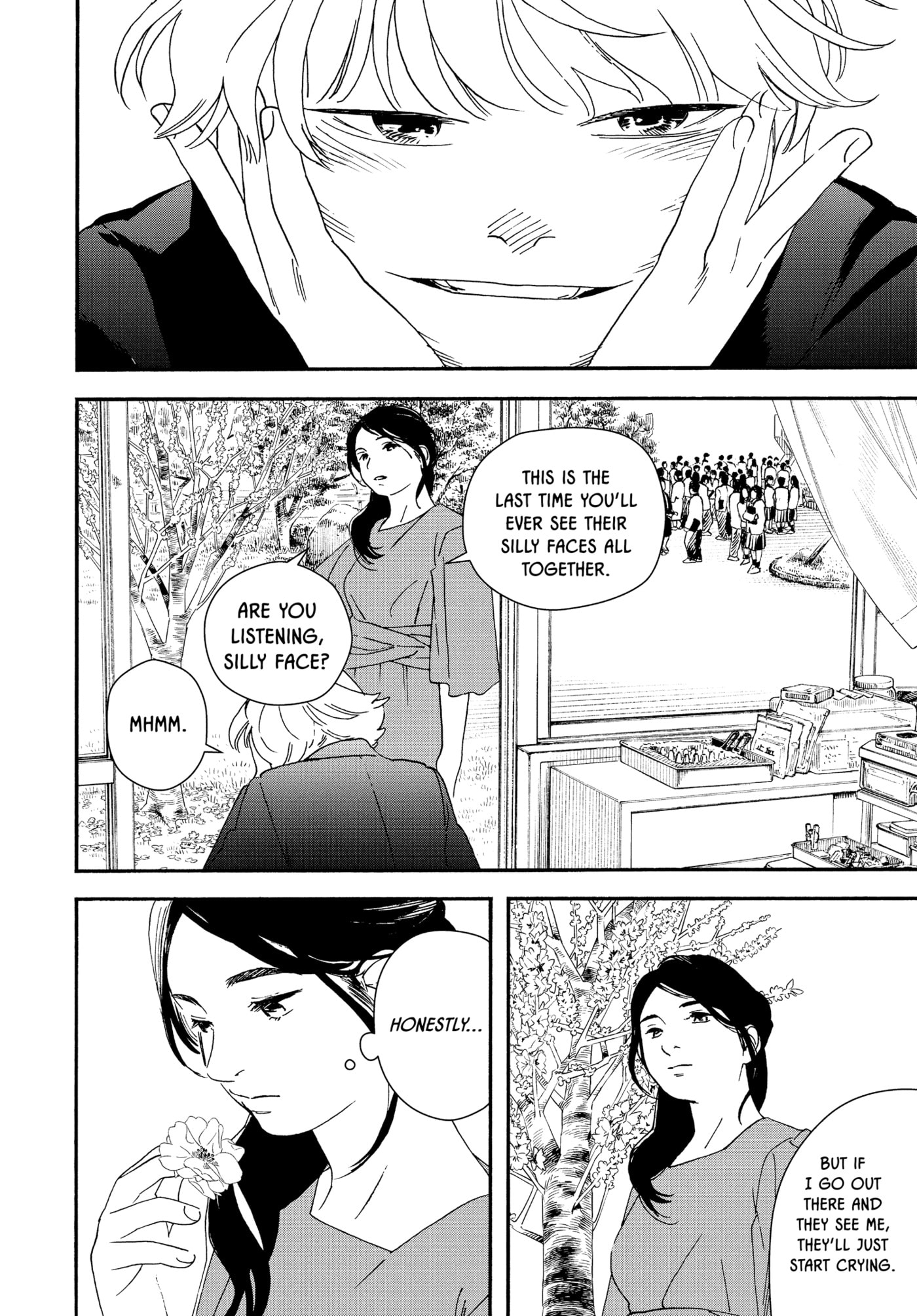 Read Insomniacs After School chapter 124 image 13 on Lezhin