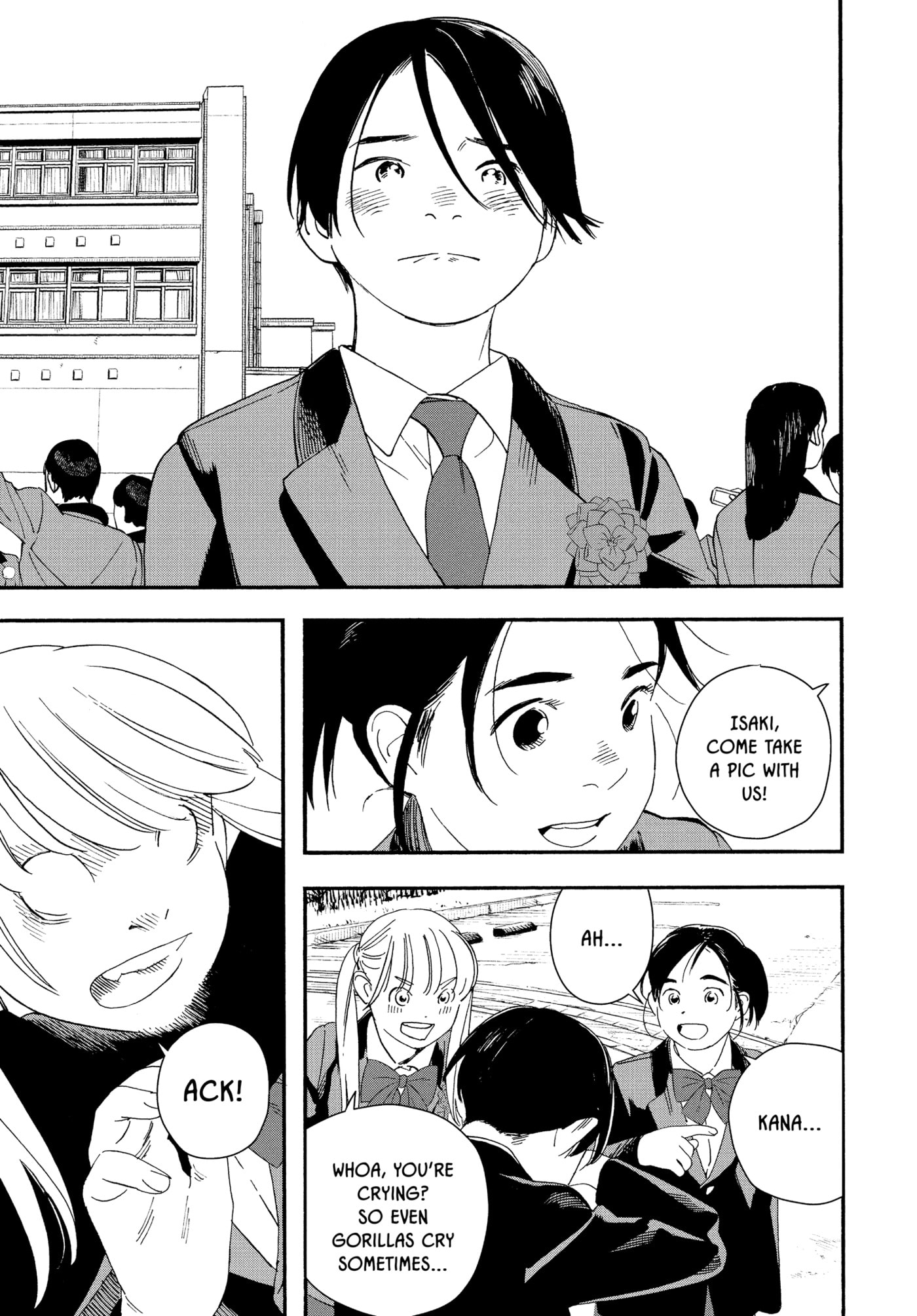 Read Insomniacs After School chapter 124 image 6 on Lezhin