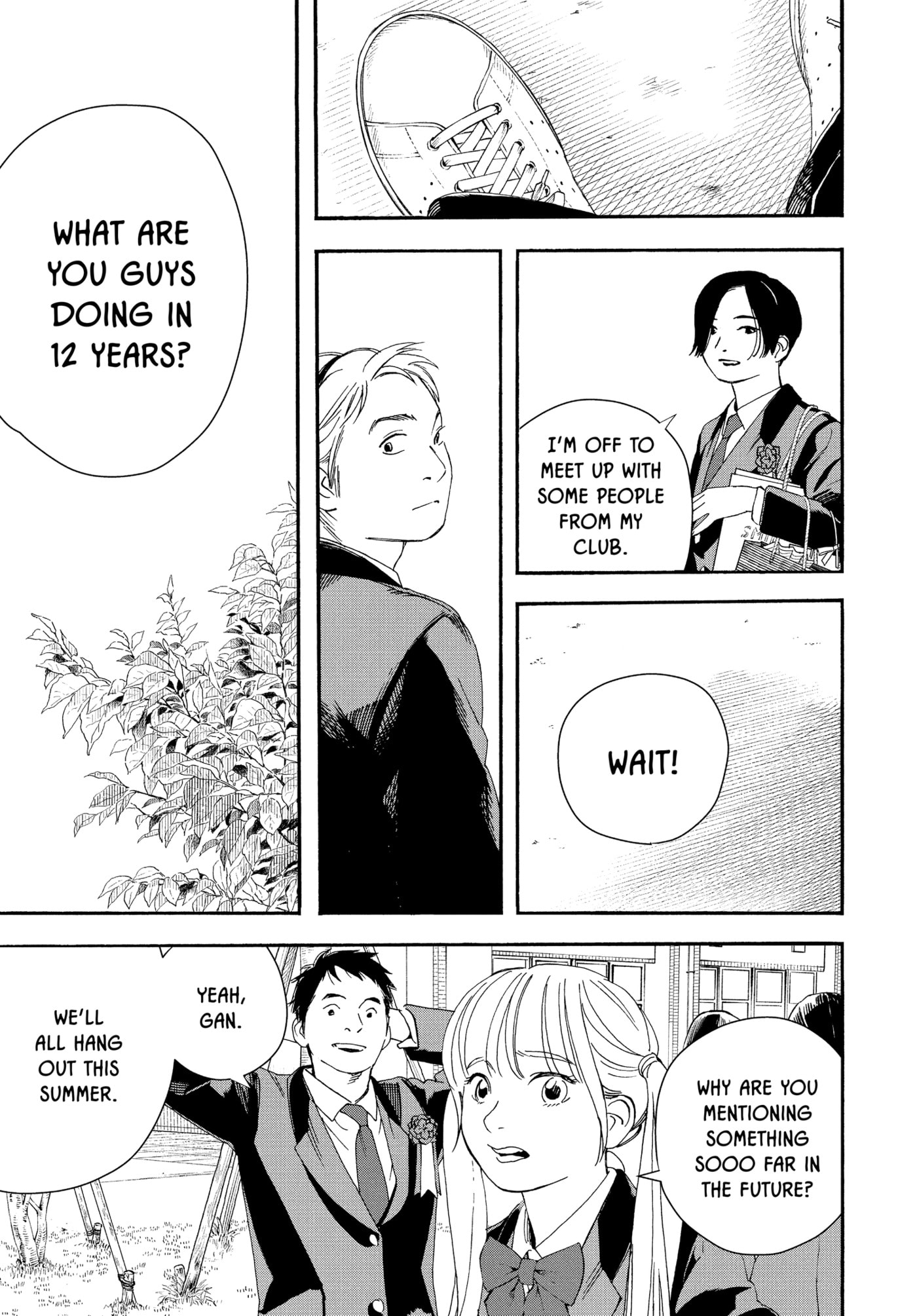Read Insomniacs After School chapter 125 image 2 on Lezhin