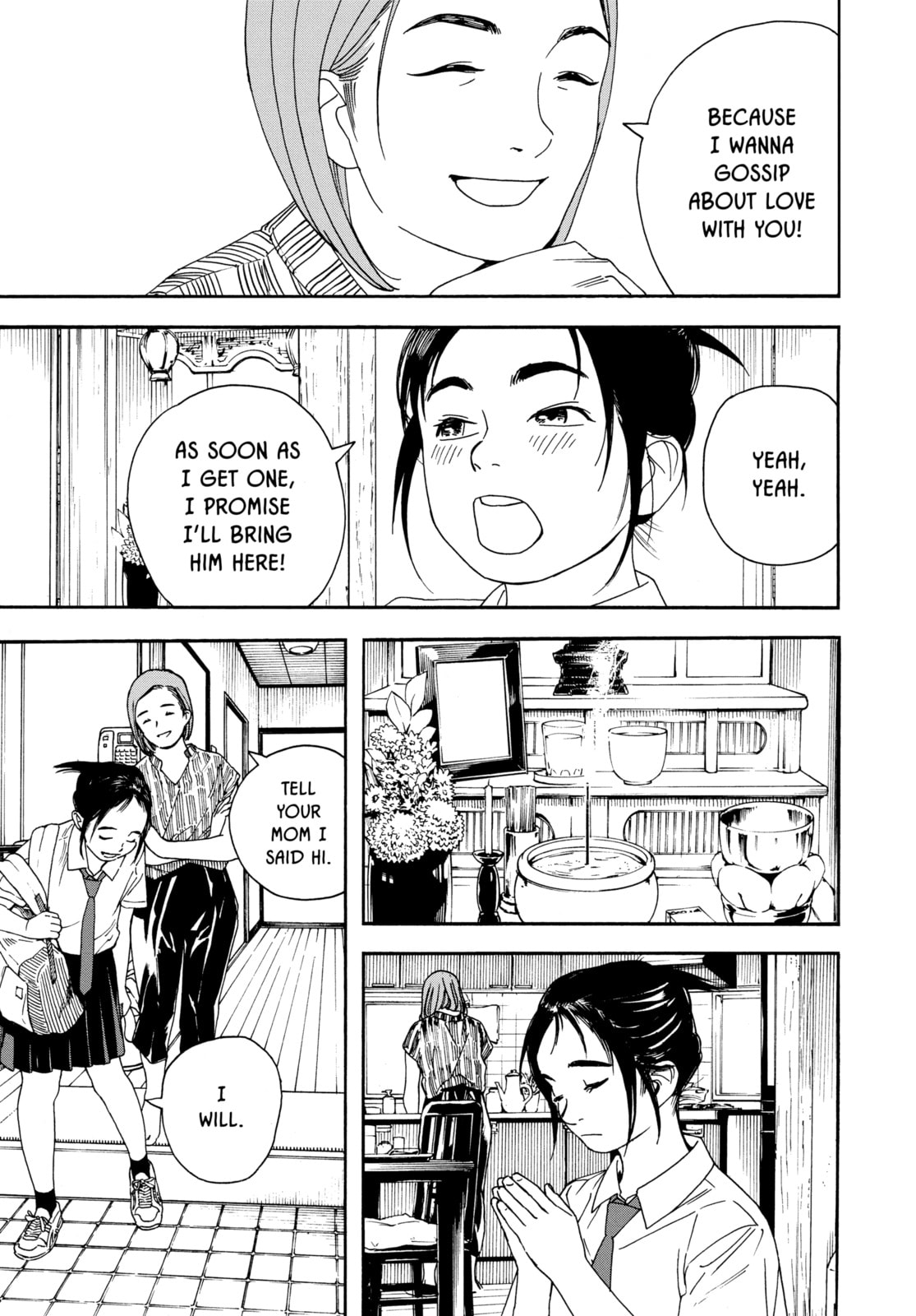 Read Insomniacs After School chapter 15 image 2 on Lezhin
