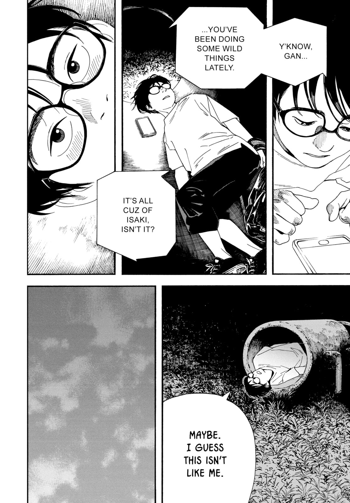 Read Insomniacs After School chapter 15 image 7 on Lezhin