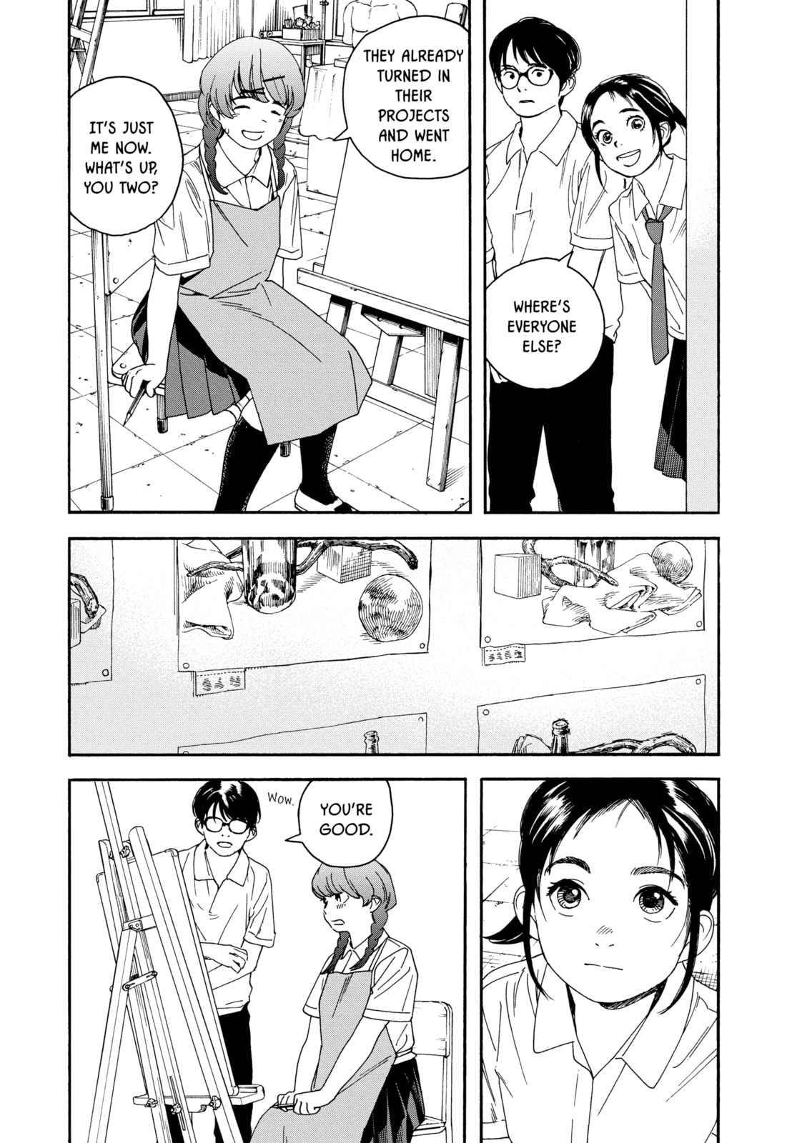 Read Insomniacs After School chapter 21 image 11 on Lezhin