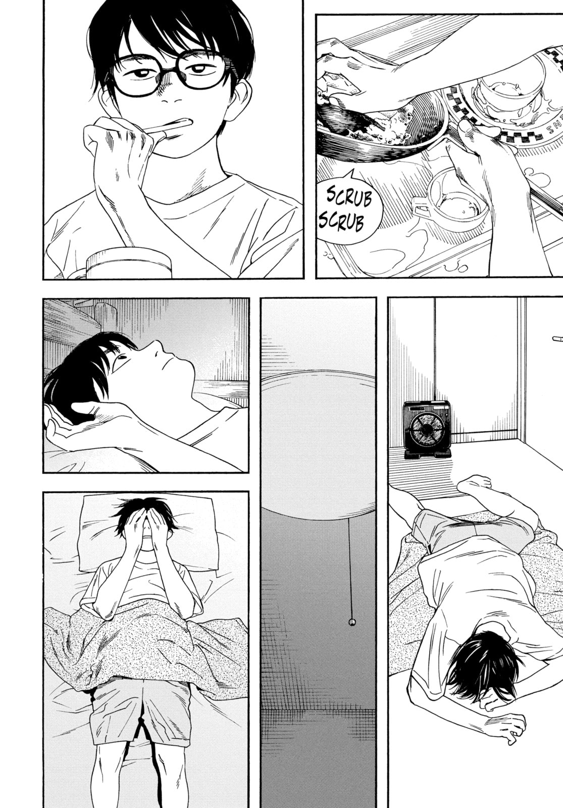 Read Insomniacs After School chapter 21 image 3 on Lezhin