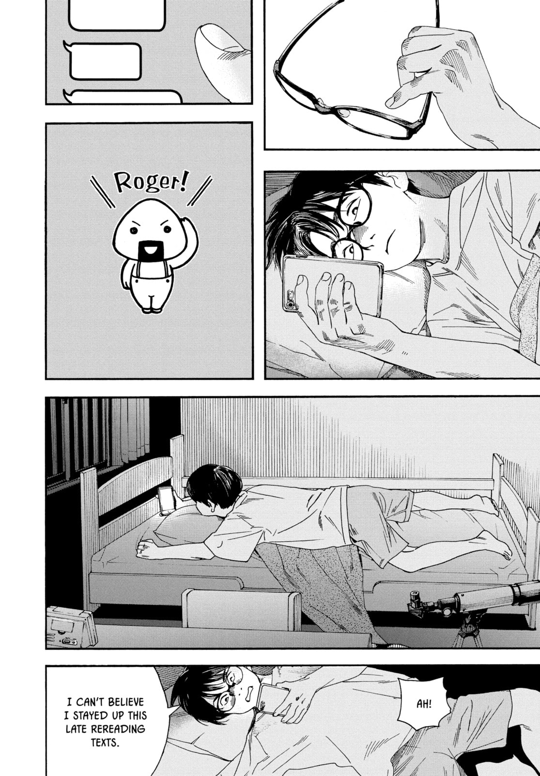 Read Insomniacs After School chapter 21 image 5 on Lezhin