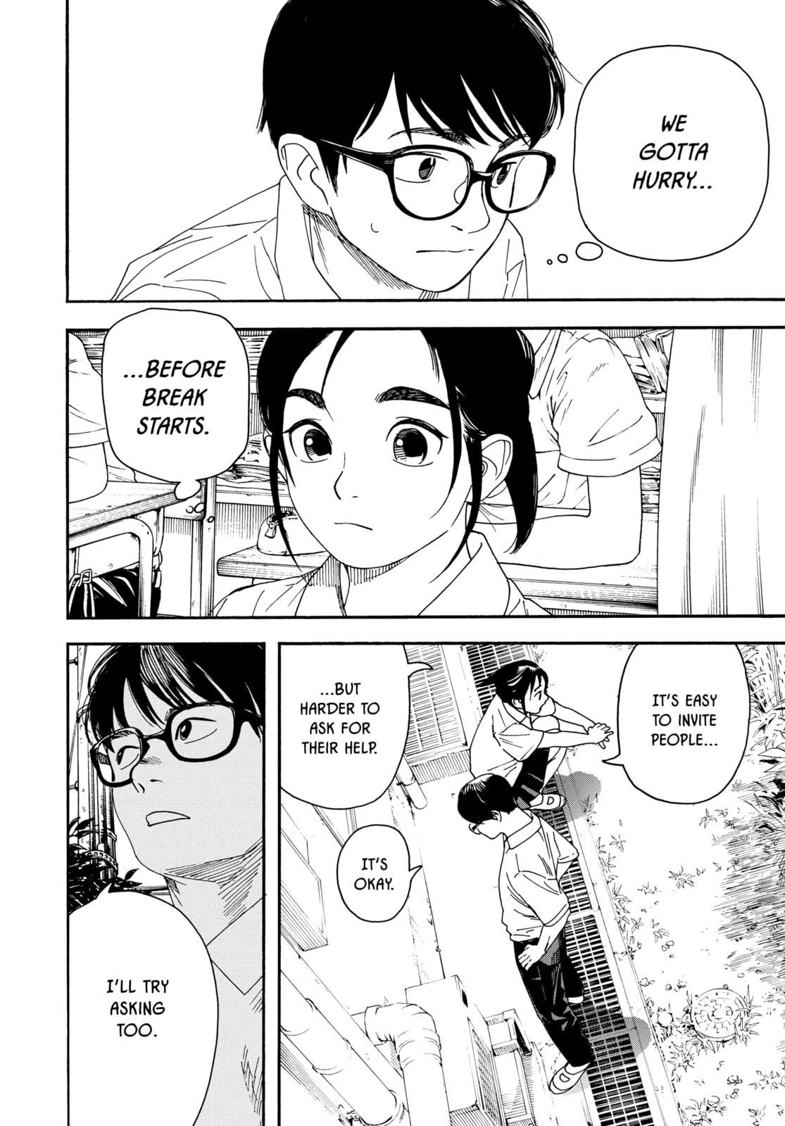 Read Insomniacs After School chapter 21 image 9 on Lezhin