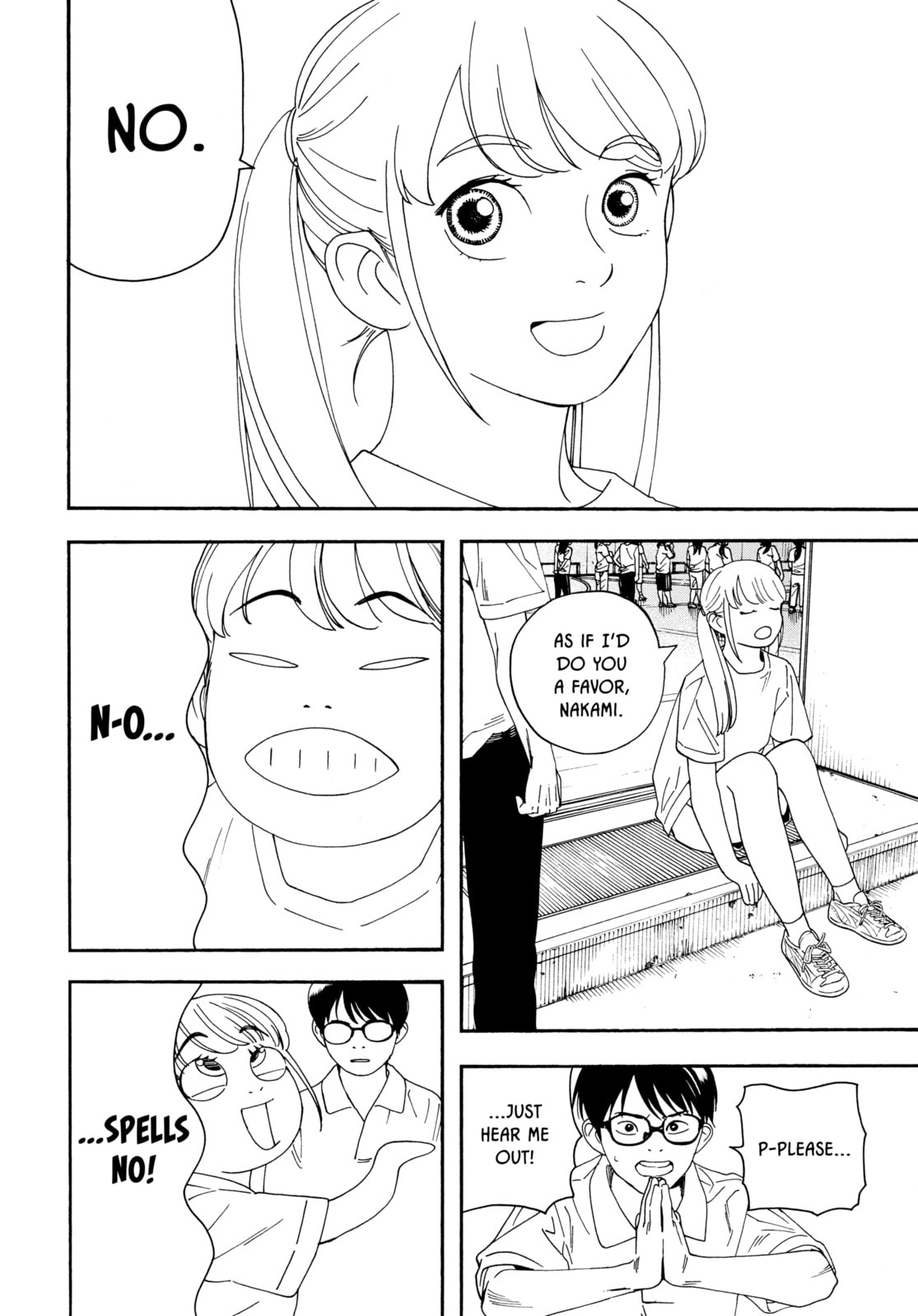 Read Insomniacs After School chapter 22 image 4 on Lezhin