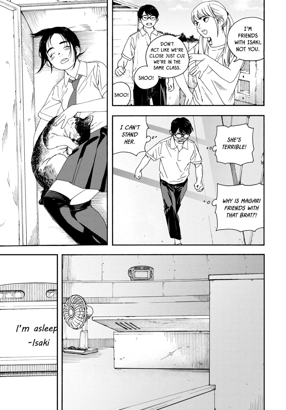 Read Insomniacs After School chapter 22 image 5 on Lezhin