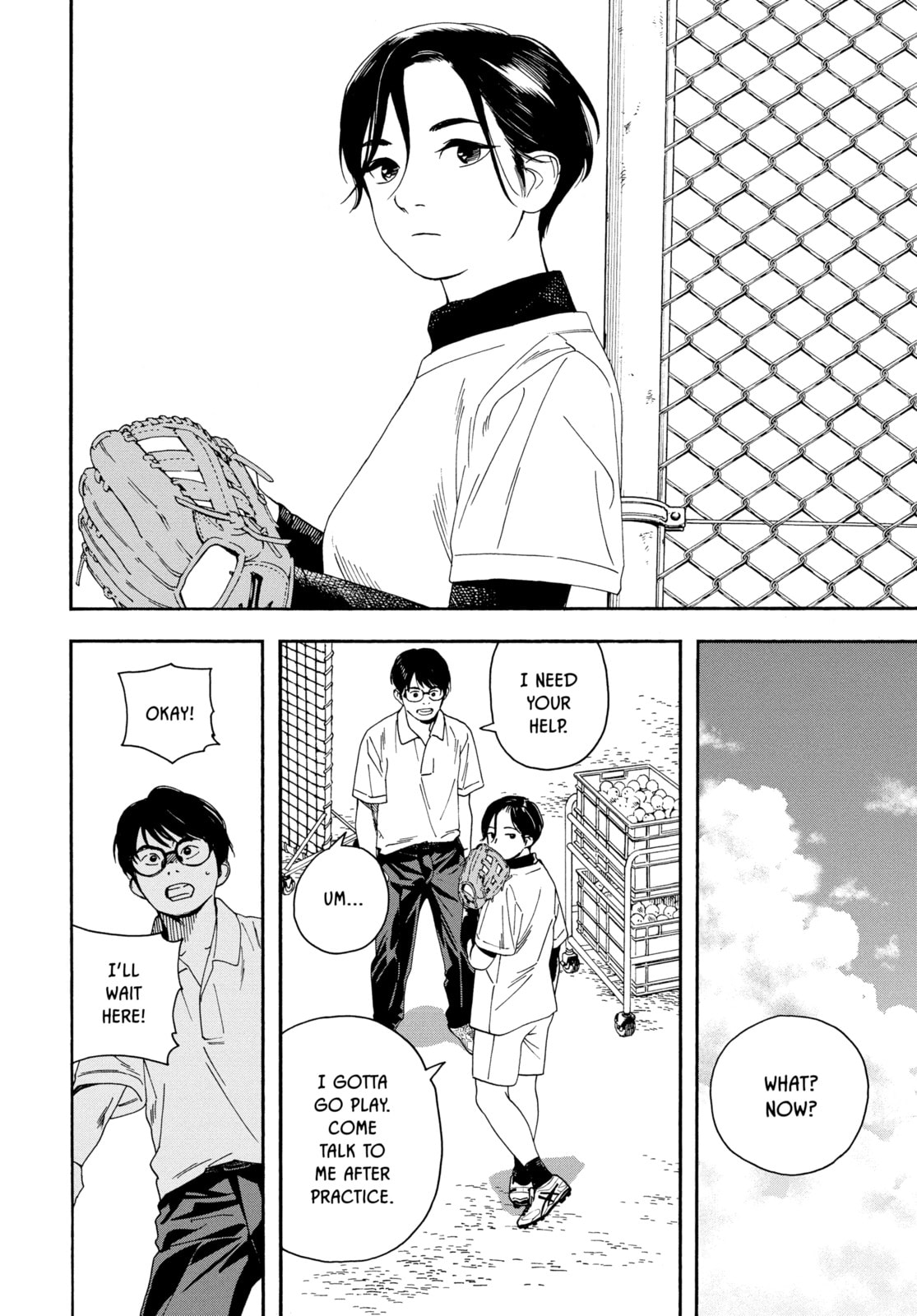 Read Insomniacs After School chapter 22 image 8 on Lezhin