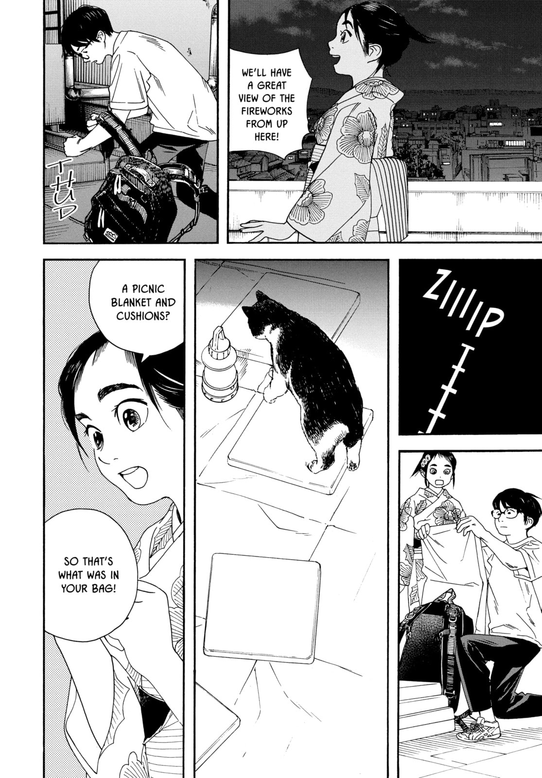Read Insomniacs After School chapter 25 image 5 on Lezhin