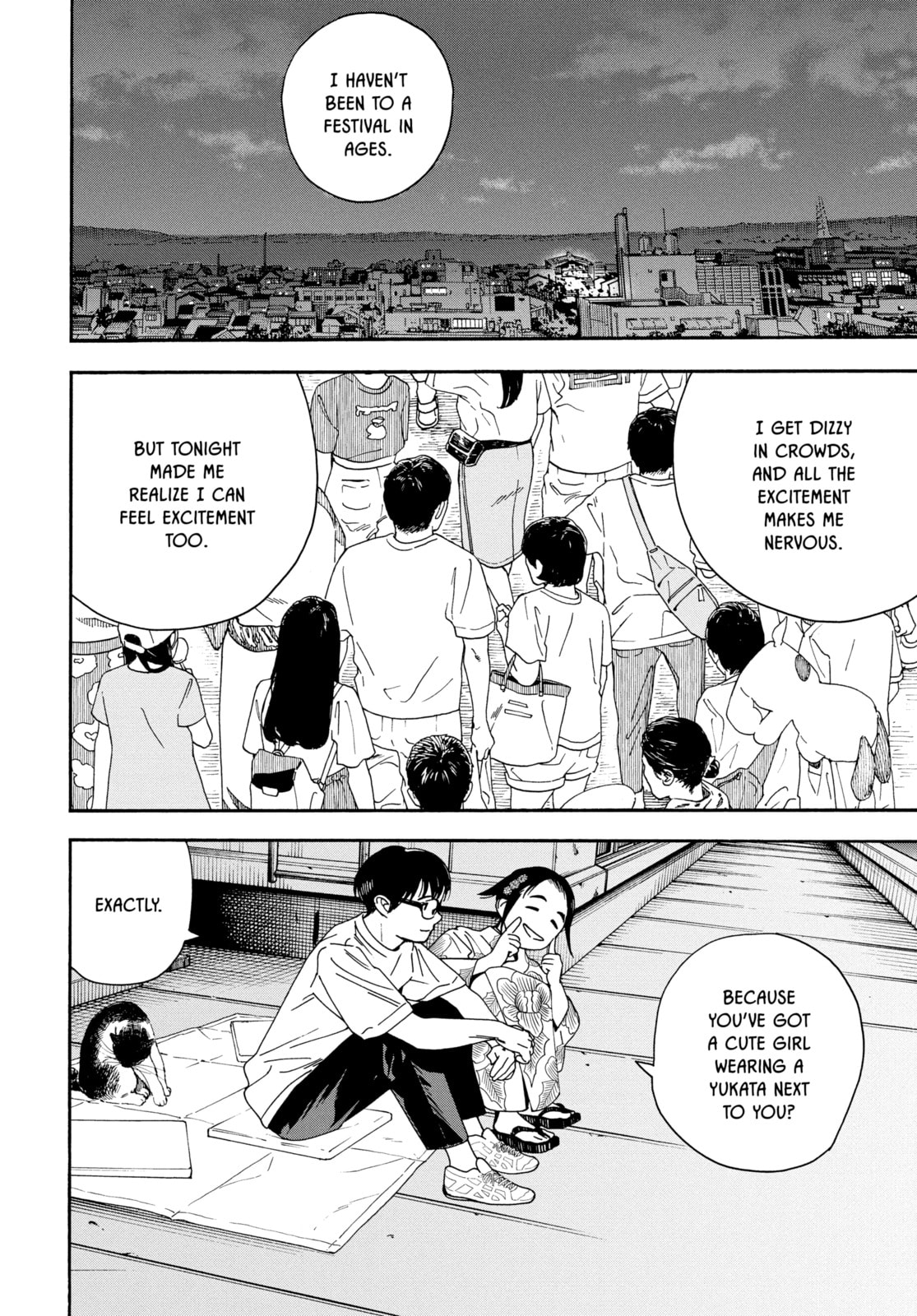 Read Insomniacs After School chapter 25 image 7 on Lezhin