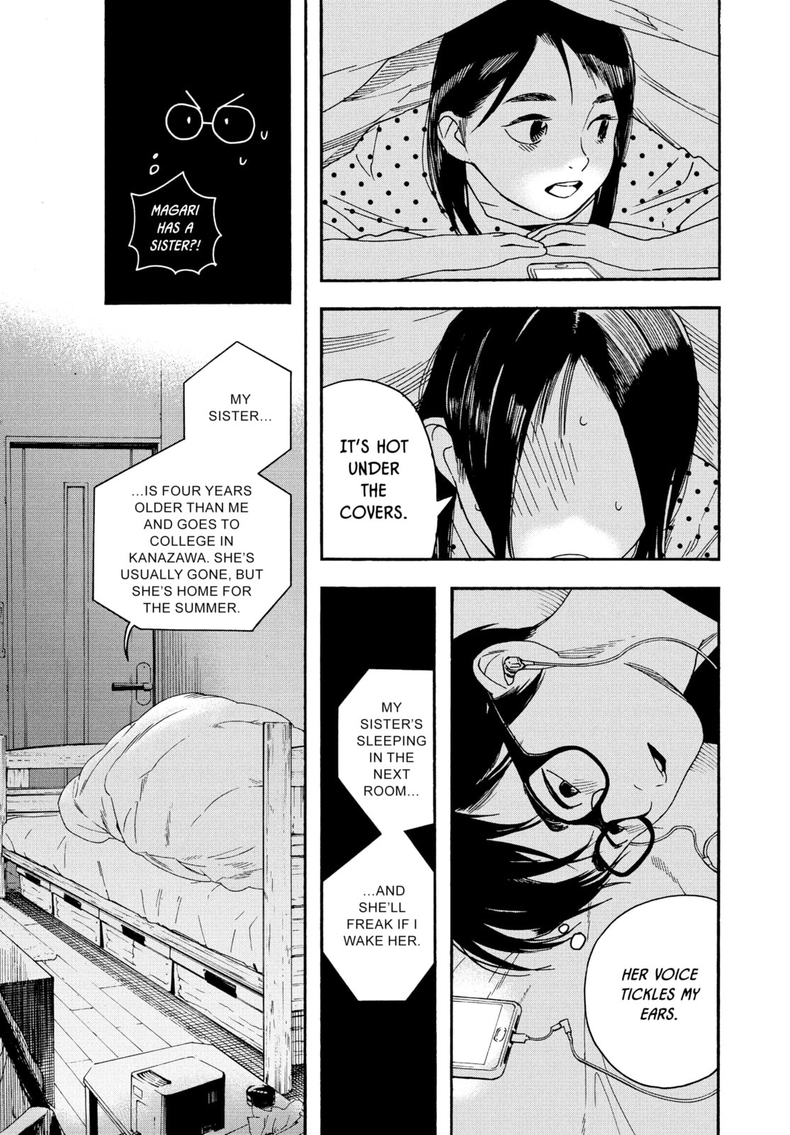 Read Insomniacs After School chapter 28 image 3 on Lezhin