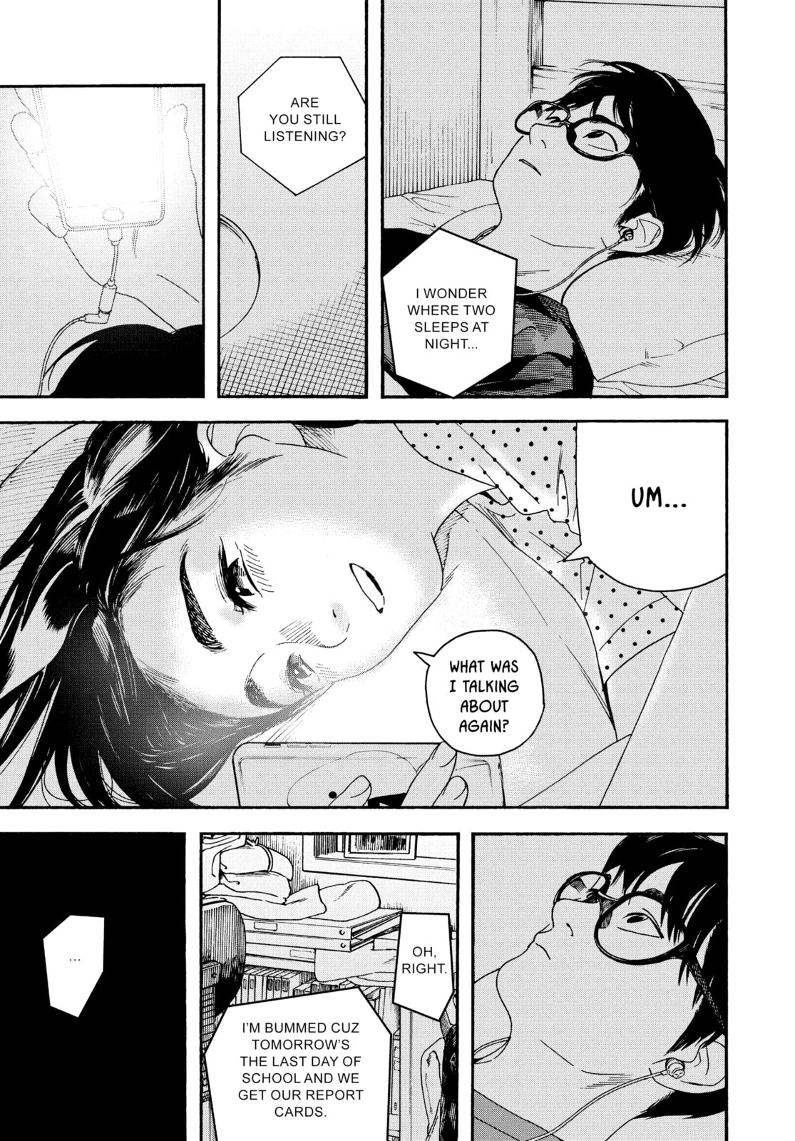 Read Insomniacs After School chapter 28 image 5 on Lezhin