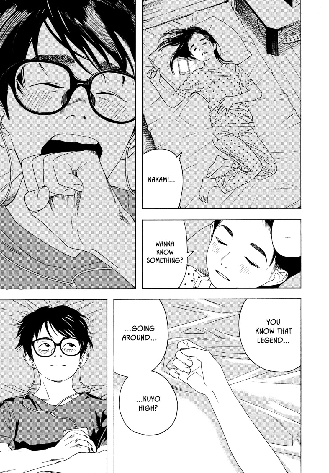 Read Insomniacs After School chapter 28 image 7 on Lezhin