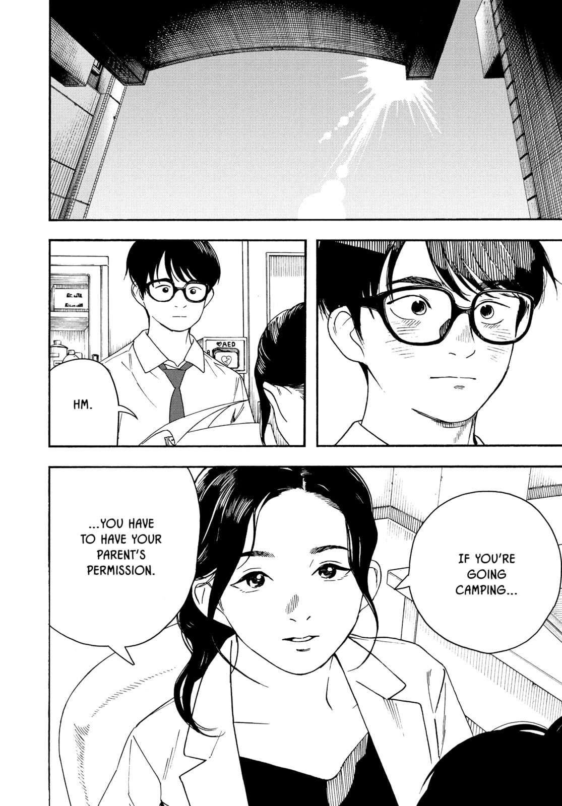 Read Insomniacs After School chapter 29 image 17 on Lezhin