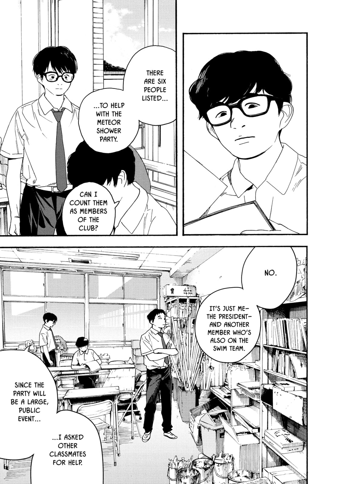 Read Insomniacs After School chapter 29 image 2 on Lezhin