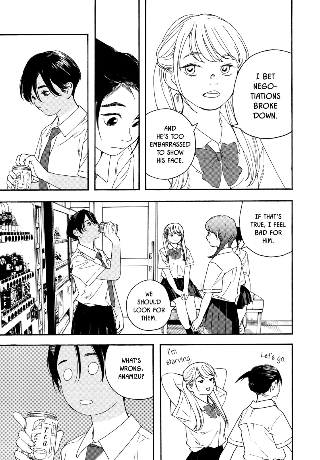 Read Insomniacs After School chapter 29 image 8 on Lezhin