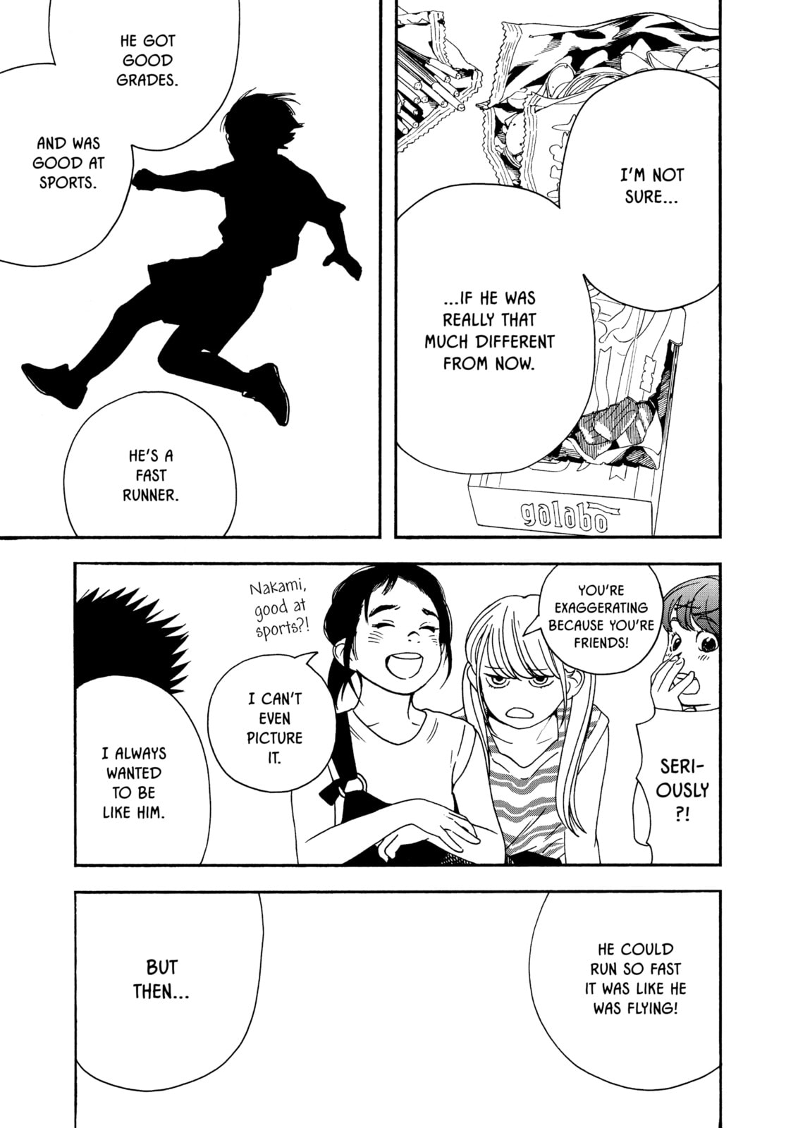 Read Insomniacs After School chapter 32 image 10 on Lezhin