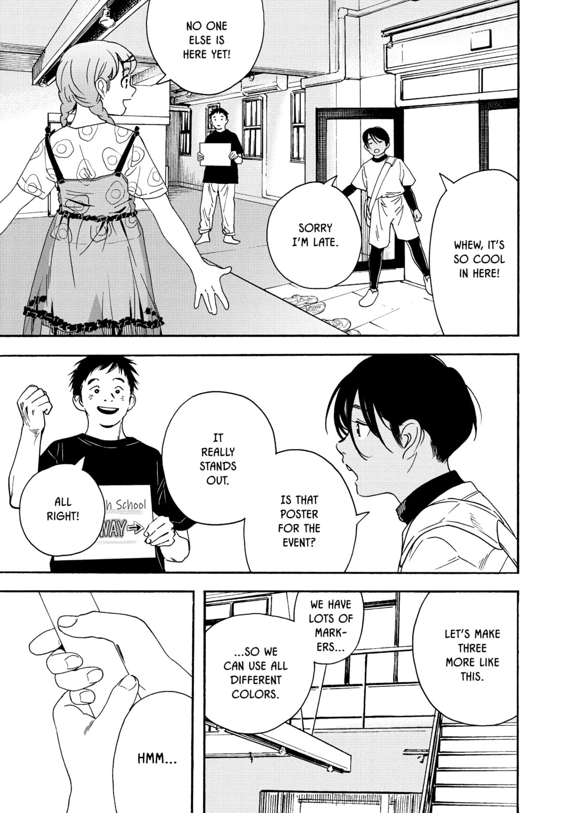 Read Insomniacs After School chapter 32 image 6 on Lezhin
