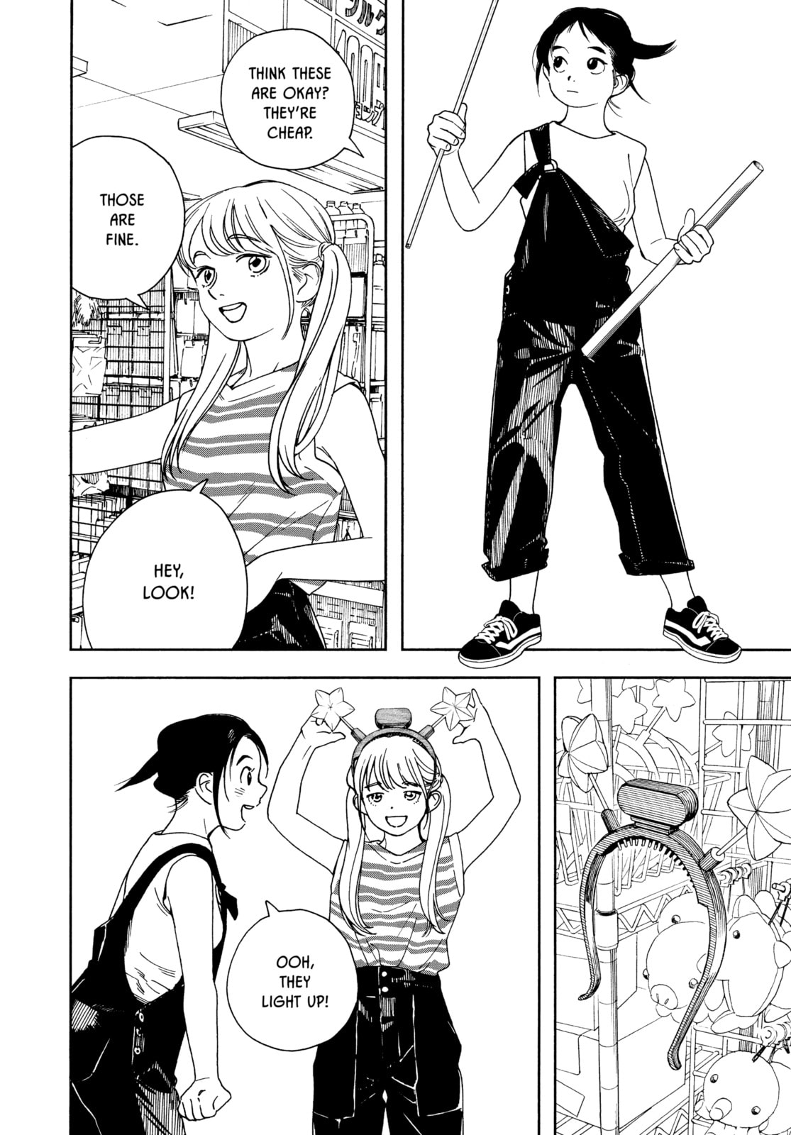 Read Insomniacs After School chapter 32 image 7 on Lezhin