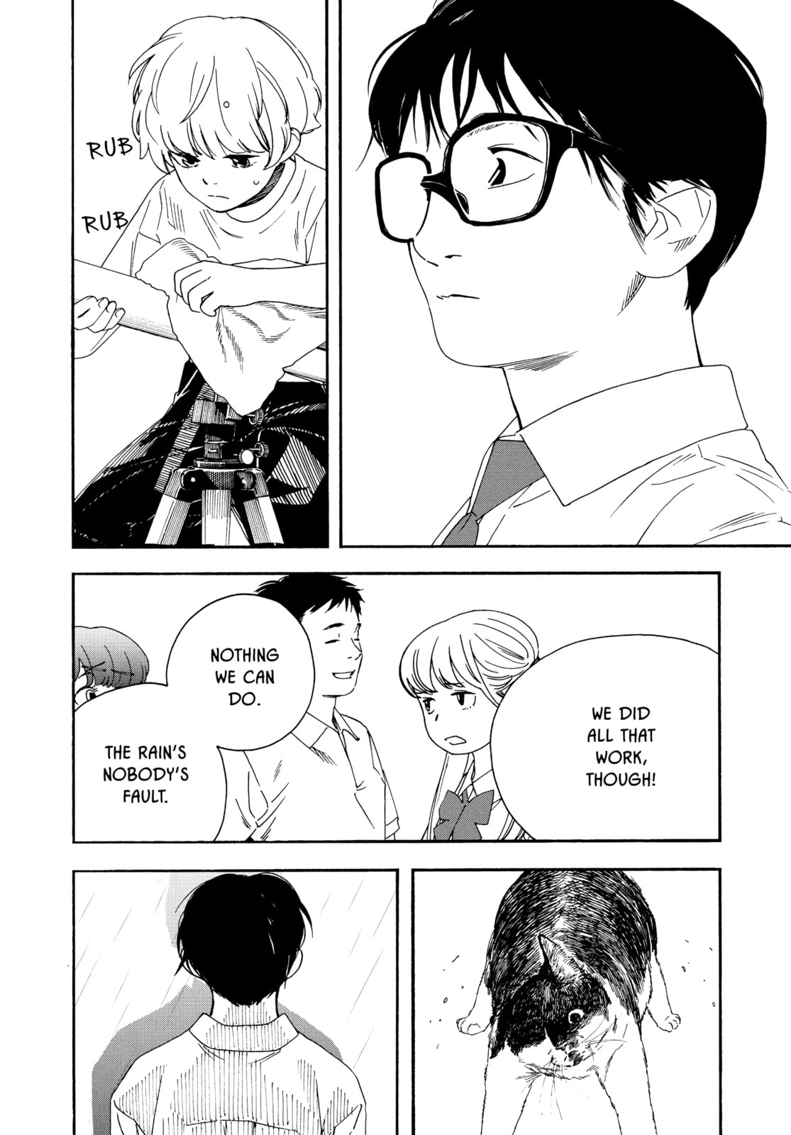 Read Insomniacs After School chapter 33 image 6 on Lezhin