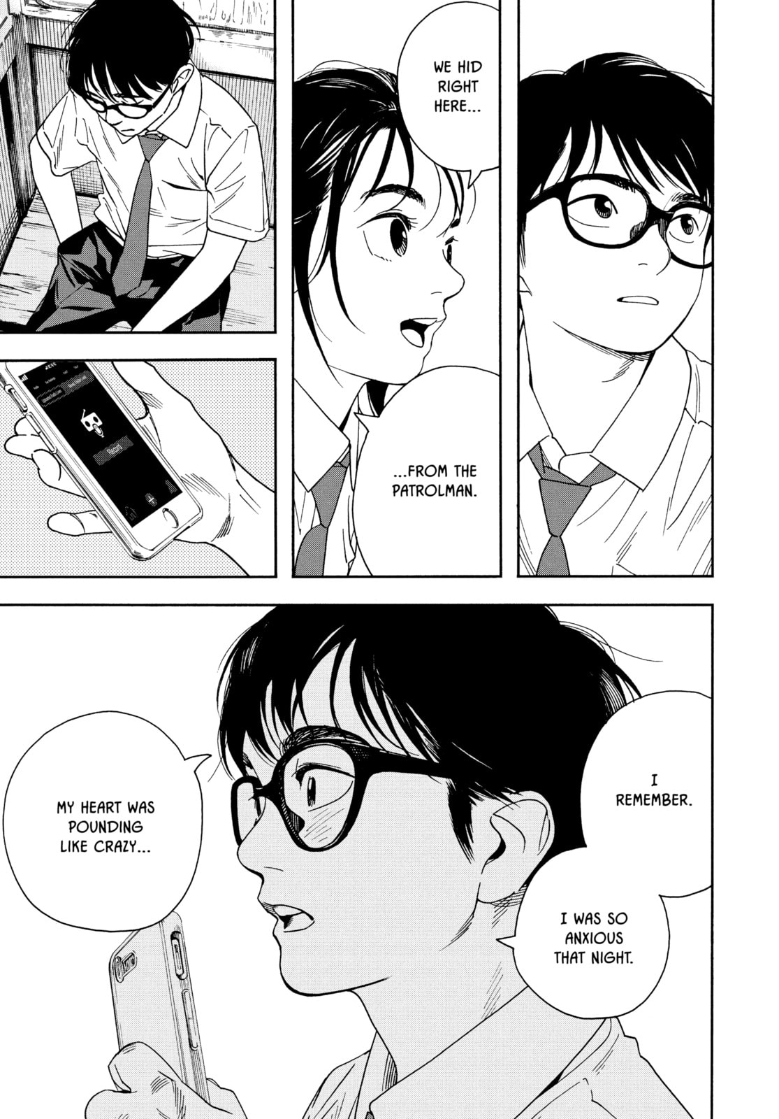 Read Insomniacs After School chapter 34 image 13 on Lezhin