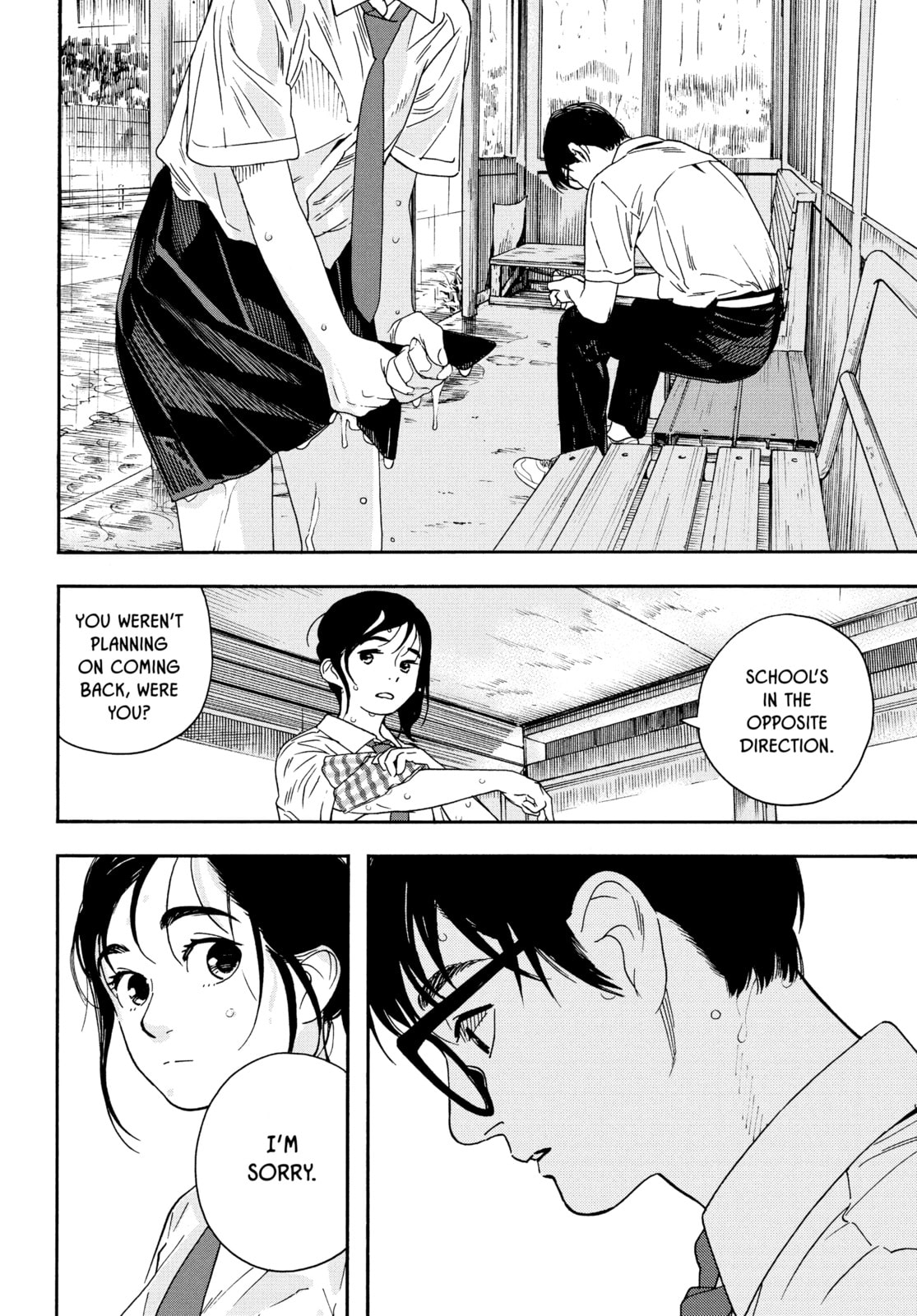 Read Insomniacs After School chapter 34 image 4 on Lezhin