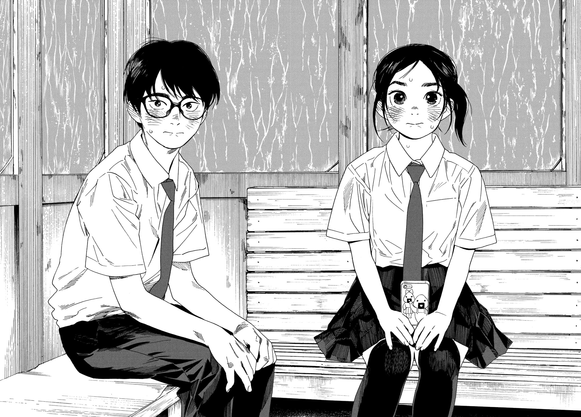 Read Insomniacs After School chapter 35 image 3 on Lezhin