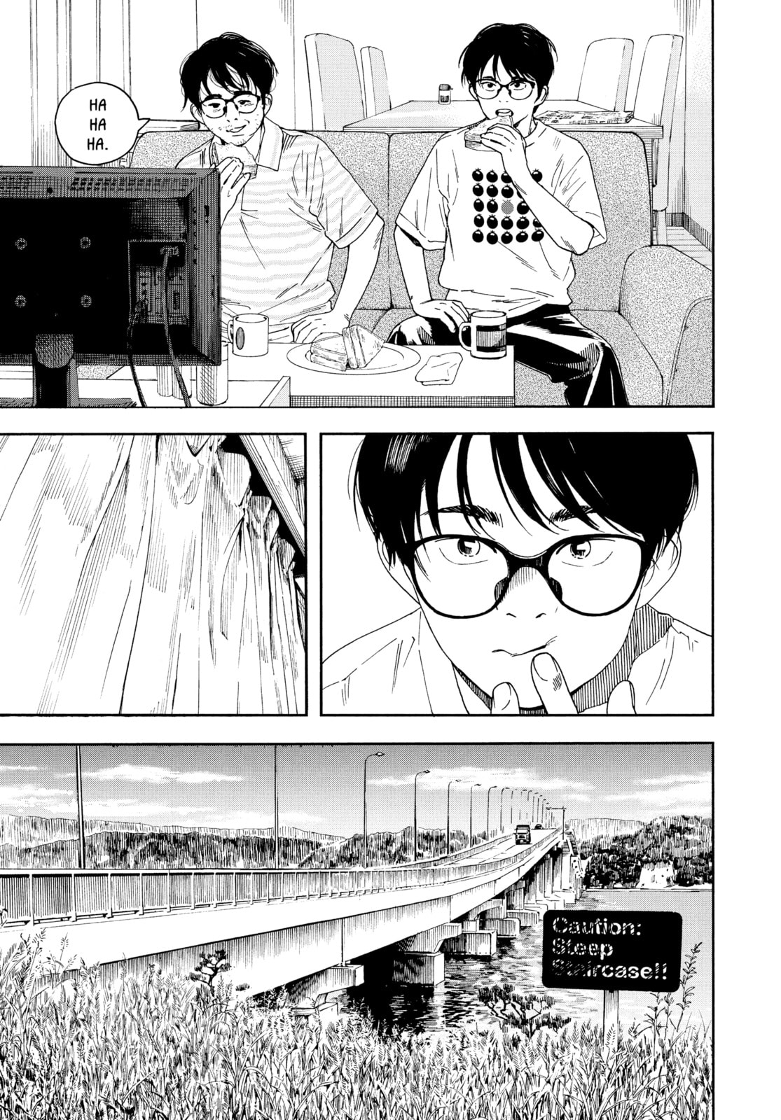 Read Insomniacs After School chapter 36 image 2 on Lezhin
