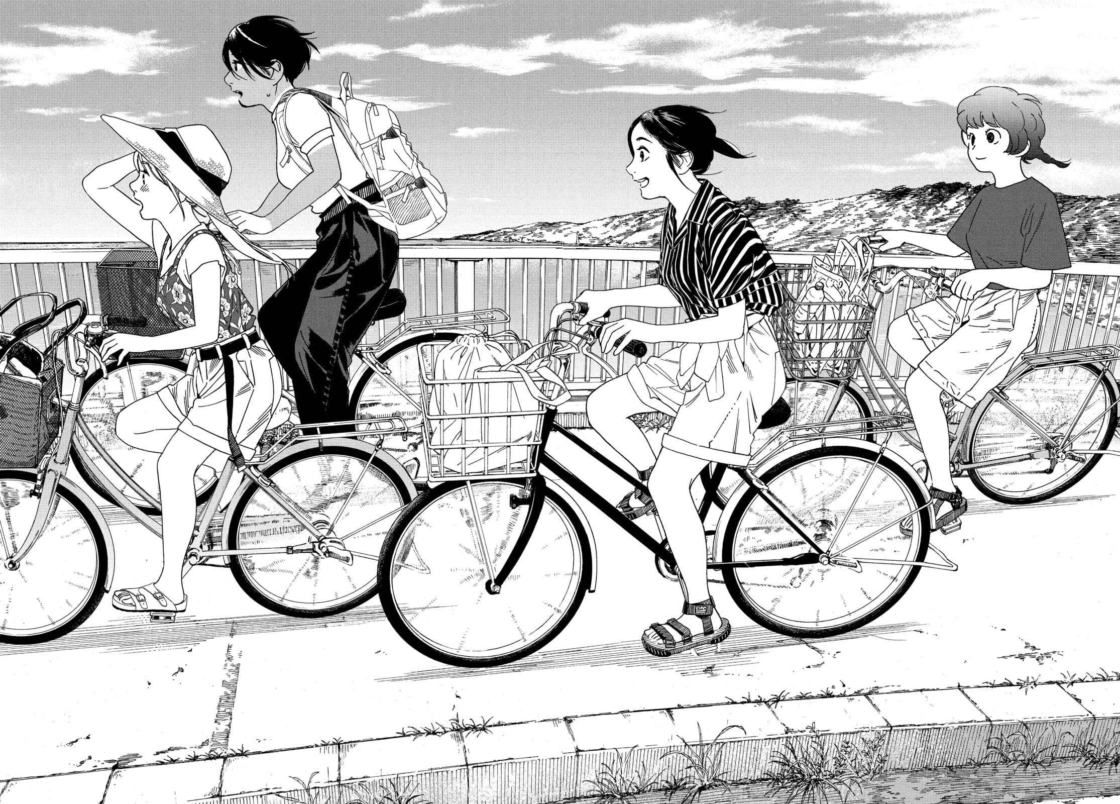 Read Insomniacs After School chapter 36 image 3 on Lezhin