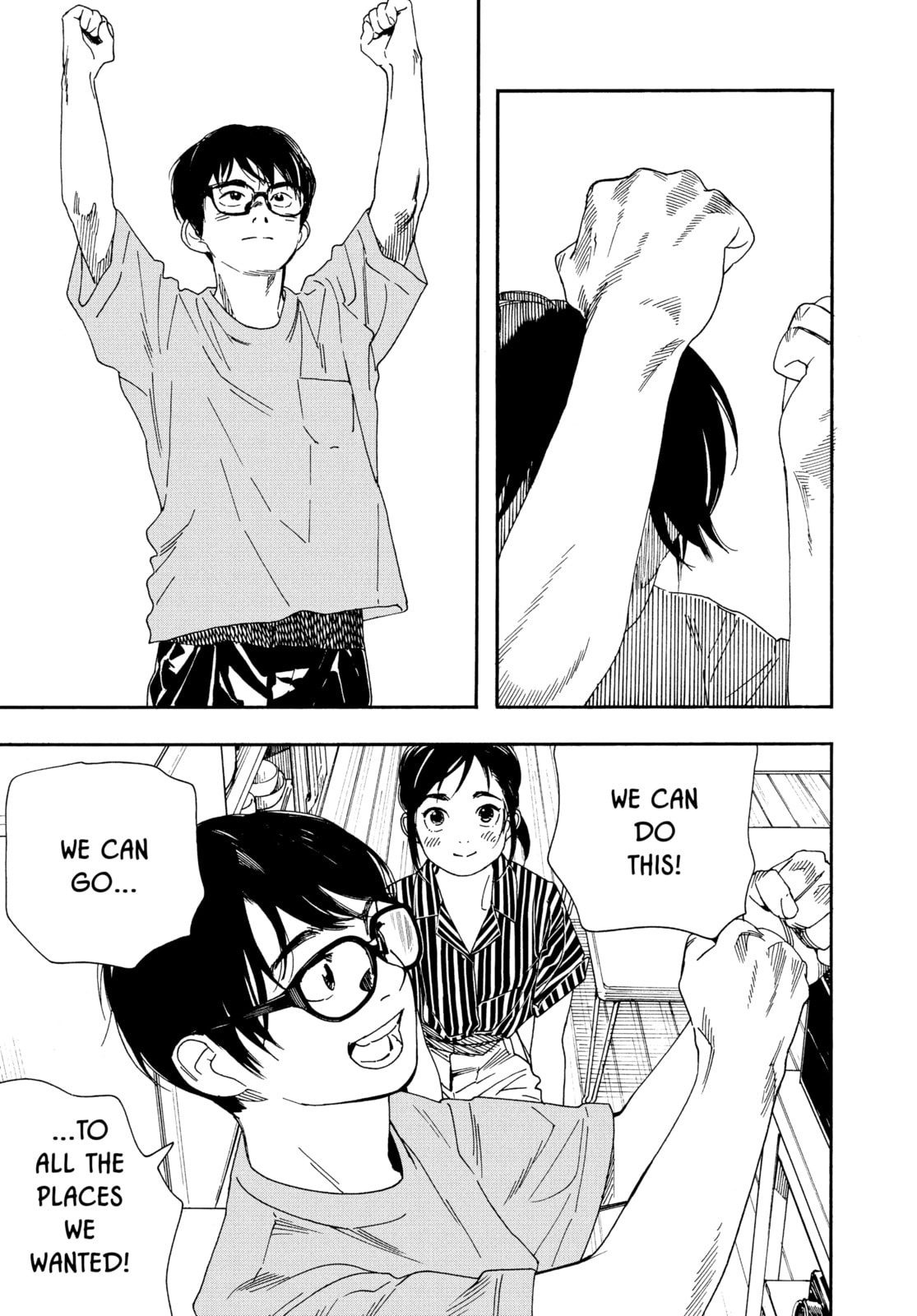 Read Insomniacs After School chapter 37 image 12 on Lezhin