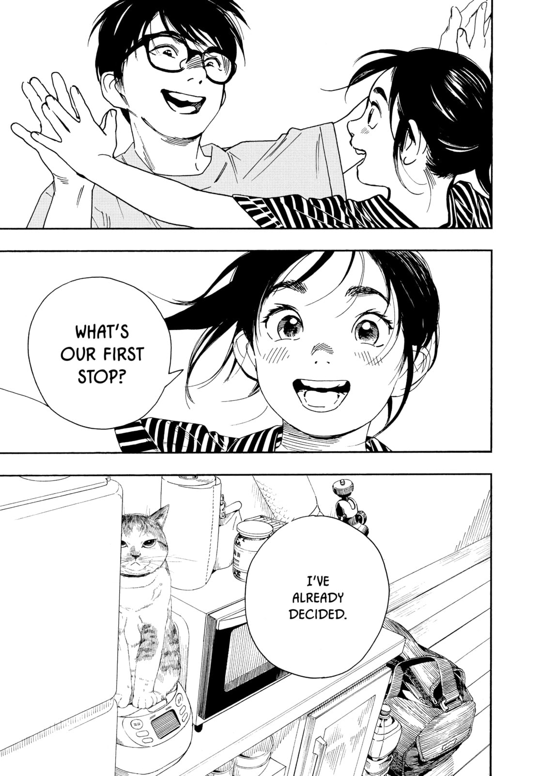 Read Insomniacs After School chapter 37 image 14 on Lezhin