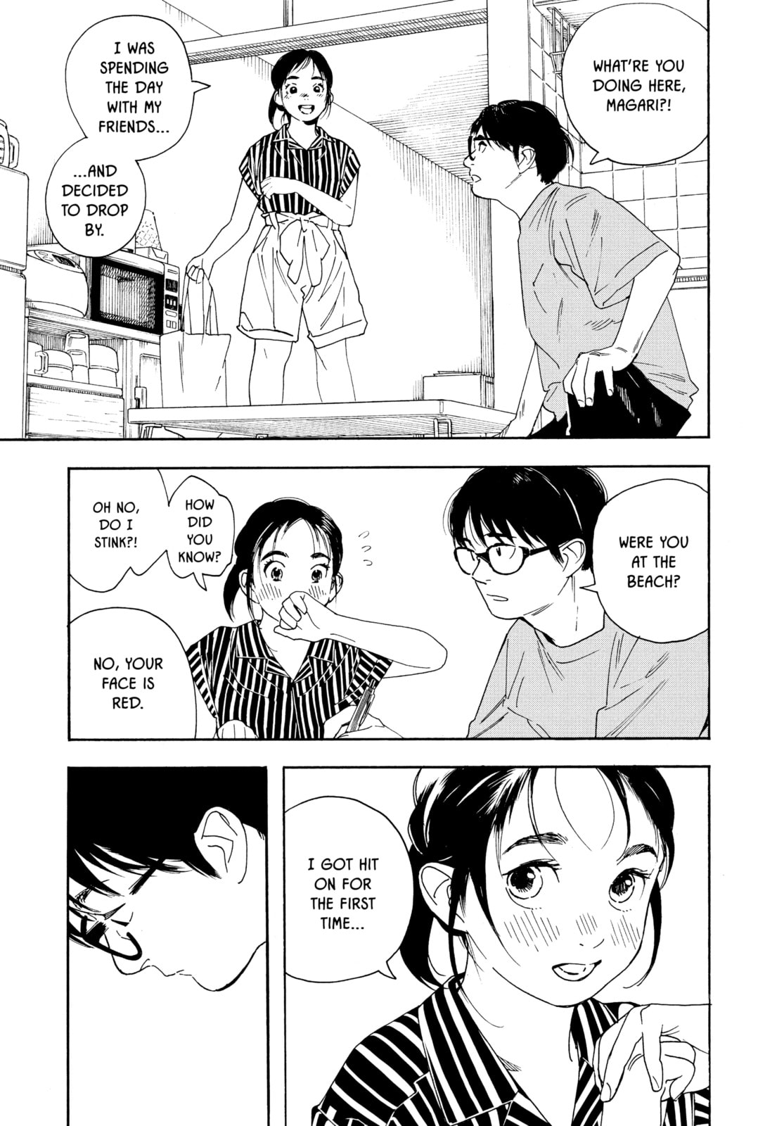 Read Insomniacs After School chapter 37 image 6 on Lezhin