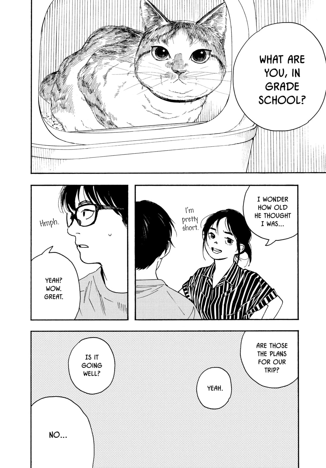 Read Insomniacs After School chapter 37 image 9 on Lezhin