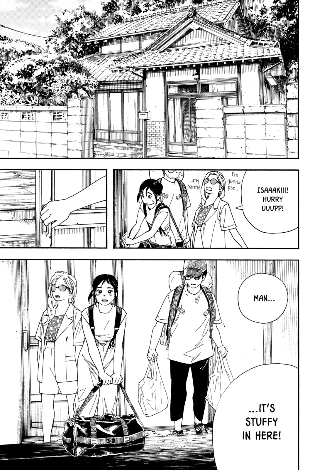 Read Insomniacs After School chapter 41 image 7 on Lezhin