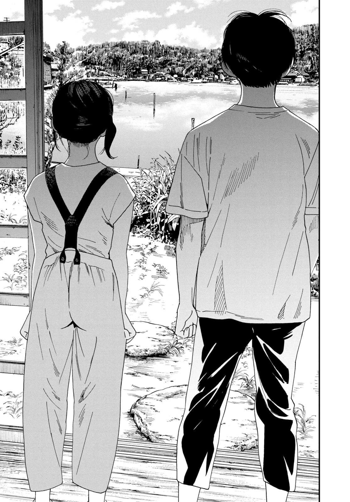 Read Insomniacs After School chapter 41 image 9 on Lezhin
