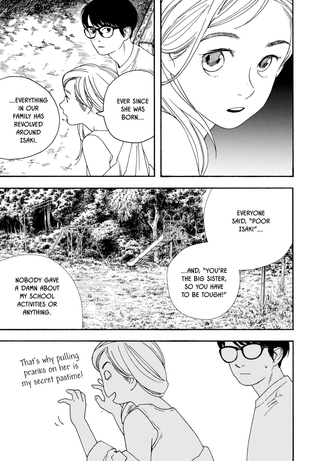 Read Insomniacs After School chapter 42 image 12 on Lezhin