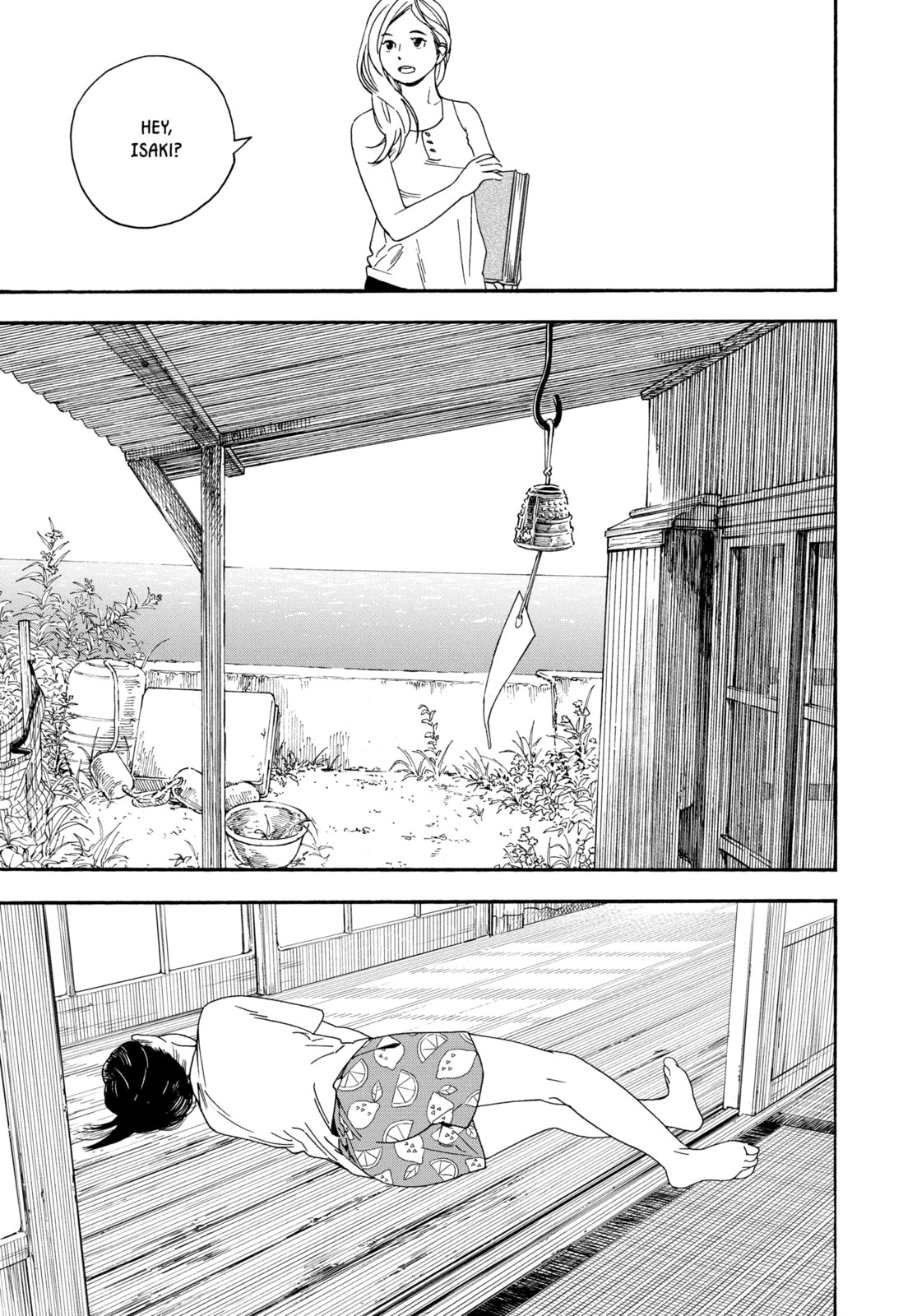 Read Insomniacs After School chapter 42 image 2 on Lezhin