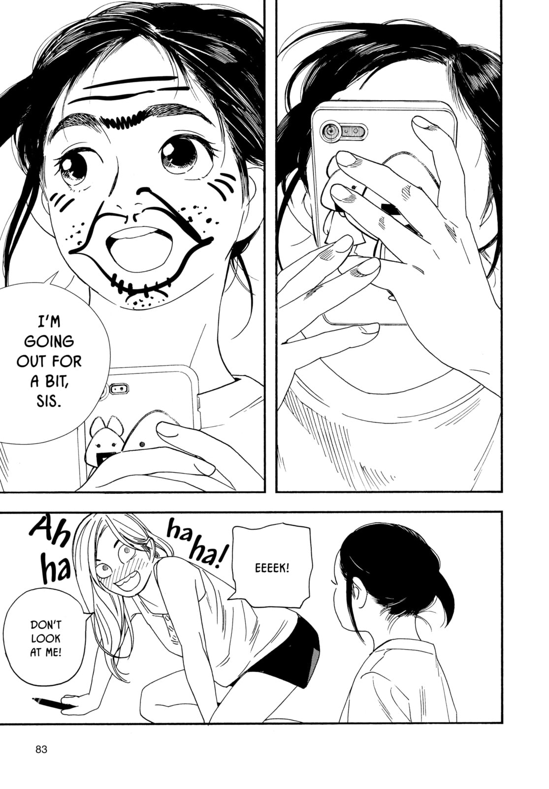 Read Insomniacs After School chapter 42 image 8 on Lezhin