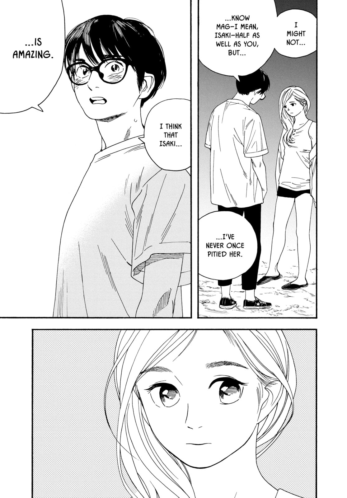 Read Insomniacs After School chapter 43 image 2 on Lezhin