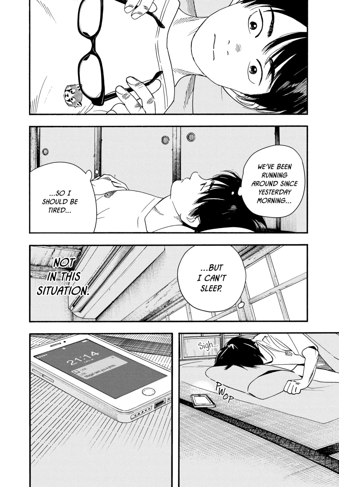 Read Insomniacs After School chapter 46 image 11 on Lezhin