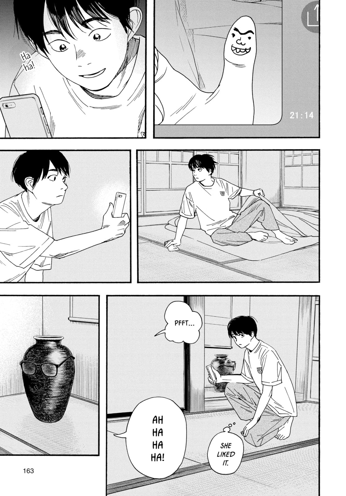 Read Insomniacs After School chapter 46 image 12 on Lezhin