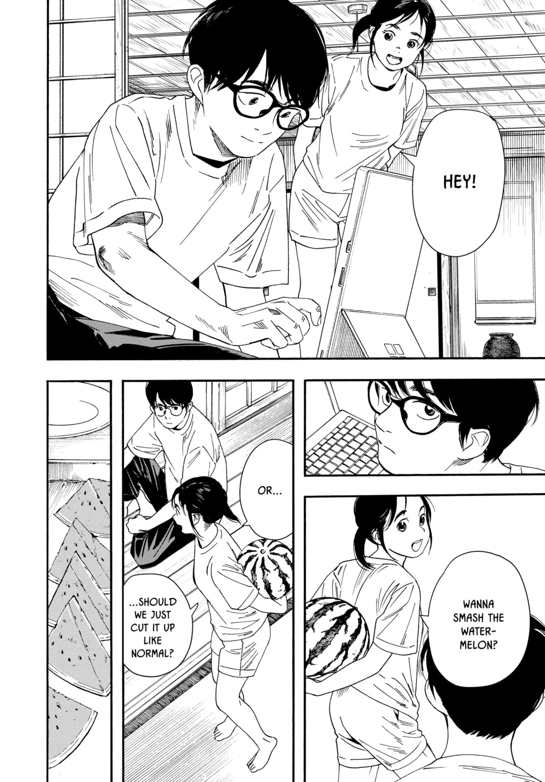Read Insomniacs After School chapter 47 image 5 on Lezhin